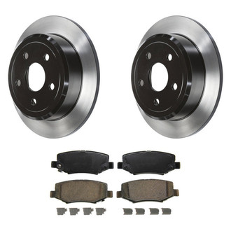 Wagner® - QuickStop® Rear Brake Kit with Ceramic Pads