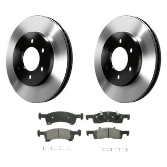 Wagner® - QuickStop® Front Brake Kit with Semi-Metallic Pads