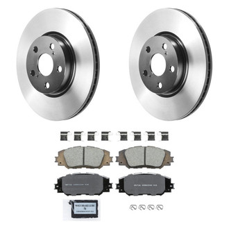 Wagner® - QuickStop® Front Brake Kit with Ceramic Pads
