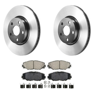 Wagner® - QuickStop® Front Brake Kit with Ceramic Pads