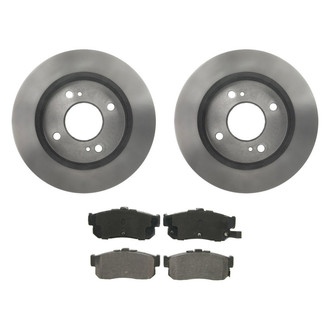 Wagner® - QuickStop® Rear Brake Kit with Ceramic Pads