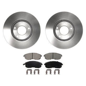 Wagner® - QuickStop® Front Brake Kit with Ceramic Pads