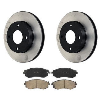 Wagner® - QuickStop® Front Brake Kit with Ceramic Pads