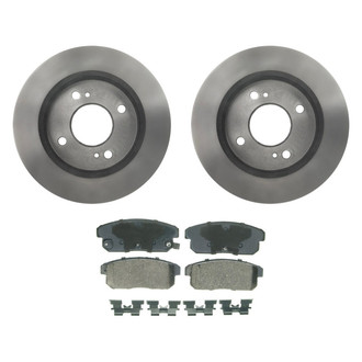 Wagner® - Brake Rotors with QuickStop Brake Pads
