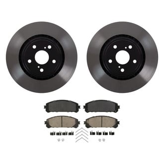 Wagner® - QuickStop® Front Brake Kit with Ceramic Pads