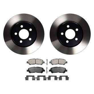 Wagner® - QuickStop® Rear Brake Kit with Ceramic Pads