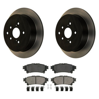 Wagner® - QuickStop® Rear Brake Kit with Ceramic Pads