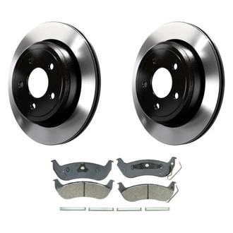 Wagner® - QuickStop® Rear Brake Kit with Ceramic Pads