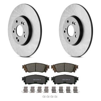 Wagner® - QuickStop® Rear Brake Kit with Ceramic Pads