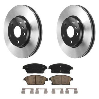 Wagner® - QuickStop® Front Brake Kit with Ceramic Pads