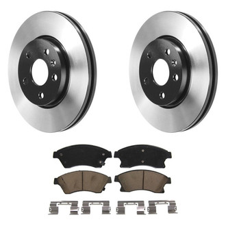Wagner® - Brake Rotors with QuickStop Brake Pads
