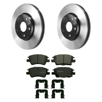 Wagner® - QuickStop® Front Brake Kit with Ceramic Pads