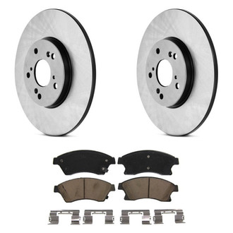 Wagner® - QuickStop® Front Brake Kit with Ceramic Pads