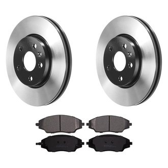 Wagner® - QuickStop® Front Brake Kit with Semi-Metallic Pads