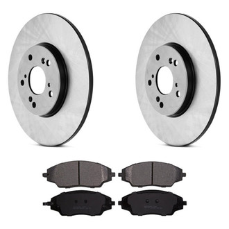 Wagner® - QuickStop® Front Brake Kit with Semi-Metallic Pads