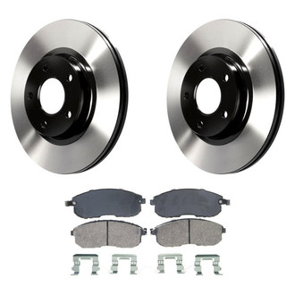 Wagner® - QuickStop® Front Brake Kit with Ceramic Pads