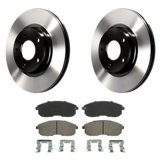 Wagner® - QuickStop® Front Brake Kit with Ceramic Pads