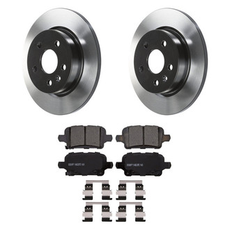 Wagner® - QuickStop® Rear Brake Kit with Ceramic Pads