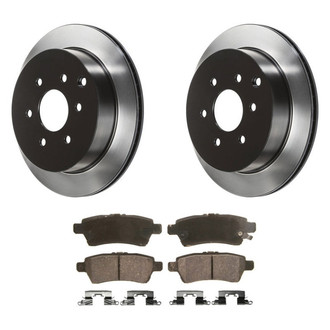 Wagner® - QuickStop® Rear Brake Kit with Ceramic Pads
