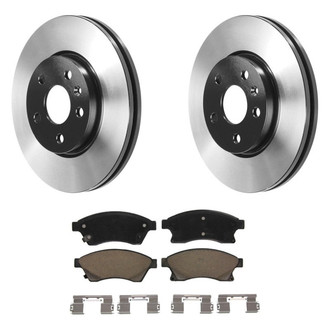 Wagner® - QuickStop® Front Brake Kit with Ceramic Pads