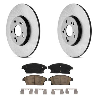 Wagner® - QuickStop® Front Brake Kit with Ceramic Pads