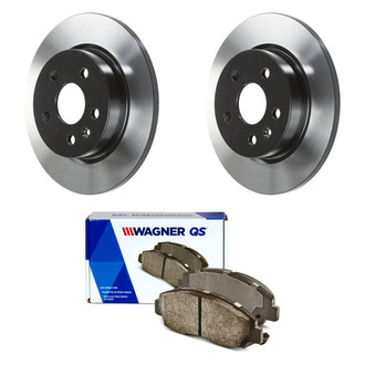 Wagner® - QuickStop® Rear Brake Kit with Ceramic Pads