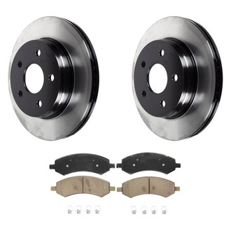 Wagner® - QuickStop® Front Brake Kit with Ceramic Pads