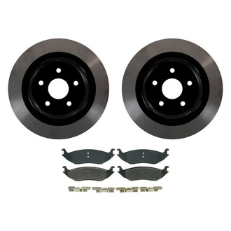 Wagner® - QuickStop® Rear Brake Kit with Semi-Metallic Pads
