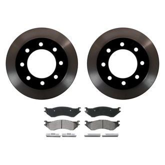 Wagner® - QuickStop® Rear Brake Kit with Semi-Metallic Pads