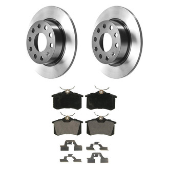 Wagner® - QuickStop® Rear Brake Kit with Ceramic Pads