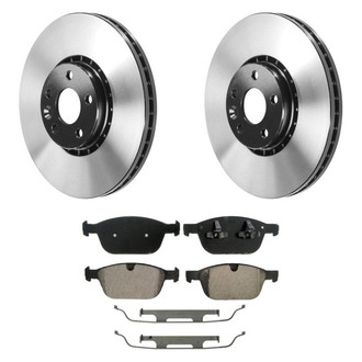 Wagner® - QuickStop® Front Brake Kit with Ceramic Pads