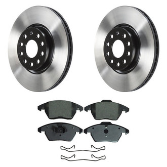 Wagner® - QuickStop® Front Brake Kit with Ceramic Pads