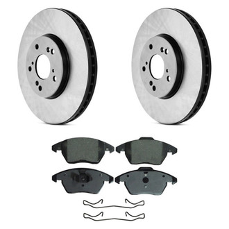 Wagner® - QuickStop® Front Brake Kit with Ceramic Pads