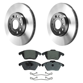 Wagner® - Brake Rotors with QuickStop Brake Pads
