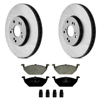 Wagner® - QuickStop® Front Brake Kit with Ceramic Pads