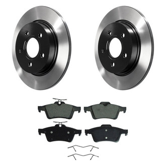 Wagner® - QuickStop® Rear Brake Kit with Ceramic Pads