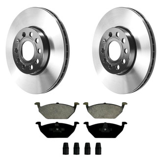 Wagner® - QuickStop® Front Brake Kit with Ceramic Pads