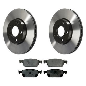 Wagner® - QuickStop® Front Brake Kit with Semi-Metallic Pads