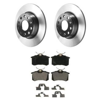 Wagner® - QuickStop® Rear Brake Kit with Ceramic Pads