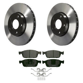 Wagner® - QuickStop® Front Brake Kit with Ceramic Pads