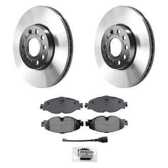 Wagner® - QuickStop® Brake Kit with Ceramic Pads