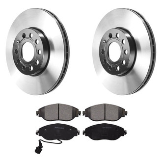 Wagner® - QuickStop® Front Brake Kit with Ceramic Pads