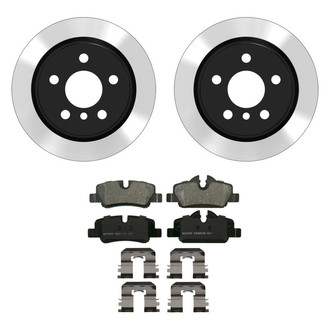Wagner® - QuickStop® Rear Brake Kit with Ceramic Pads