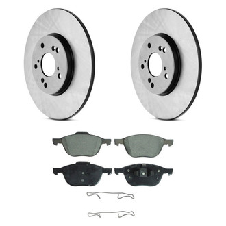 Wagner® - QuickStop® Front Brake Kit with Ceramic Pads