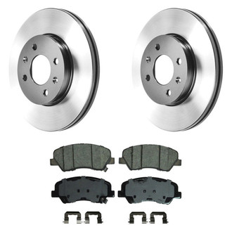 Wagner® - QuickStop® Front Brake Kit with Ceramic Pads