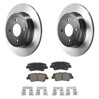Wagner® - QuickStop® Rear Brake Kit with Ceramic Pads
