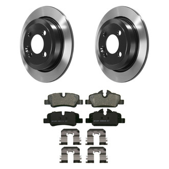 Wagner® - QuickStop® Rear Brake Kit with Ceramic Pads