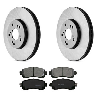 Wagner® - Brake Rotors with QuickStop Brake Pads