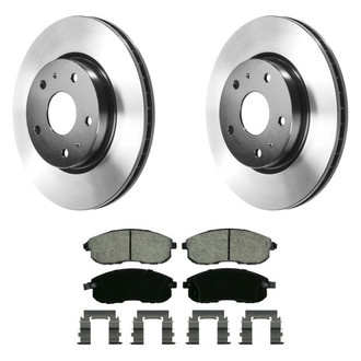 Wagner® - Brake Rotors with QuickStop Brake Pads