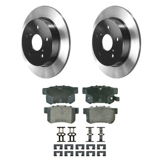 Wagner® - QuickStop® Rear Brake Kit with Ceramic Pads